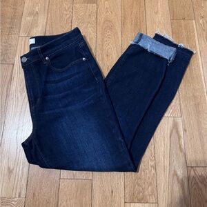LOFT Dark Blue Women Jeans